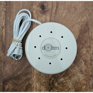Marpac Dohm DS Original Sound Conditioner White Noise Sound Machine Tested/Works